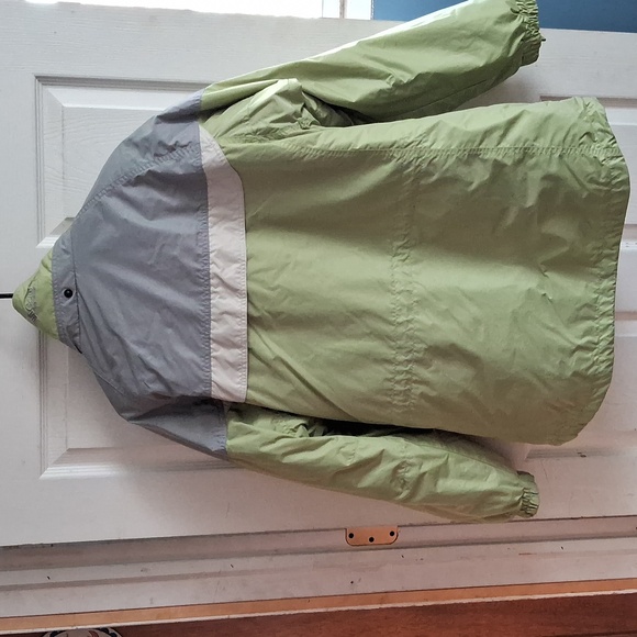 Columbia women's size large green and gray 3 in 1 jacket - Picture 2 of 7